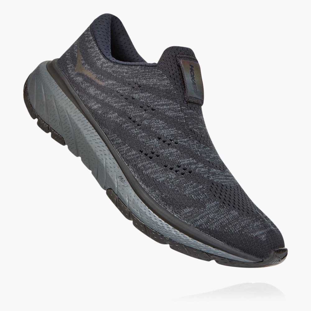Hoka One One Women's Charcoal Athletic Shoes